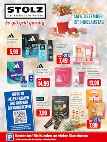 Aktueller Kaufhaus Stolz Stralsund Prospekt Kaufhaus Stolz Stralsund Prospekt "STOLZ. Das Kaufhaus im Norden." mit 14 Seiten