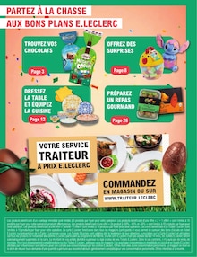 Catalogue E.Leclerc de la semaine 13, "SPÉCIAL PÂQUES À PRIX E.LECLERC", page 2, 24/03/2026 - 04/04/2026 Prospectus E.Leclerc en cours, "SPÉCIAL PÂQUES À PRIX E.LECLERC", page 2 sur 81