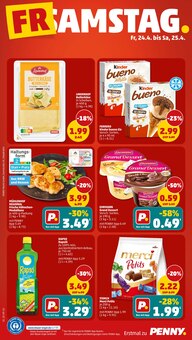 Eis im Penny Prospekt "Wer günstig will, muss Penny." mit 38 Seiten (Mönchengladbach)