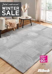 Aktueller Kibek Prospekt mit Teppichboden, "WINTER SALE", Seite 2