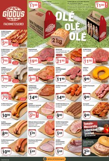 Bratwurst im GLOBUS Prospekt "Aktuelle Angebote" mit 38 Seiten (Erlangen)