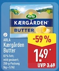 Aktuelle Butter Angebote bei ALDI Nord in Magdeburg Aktuelles Kærgården Butter Angebot bei ALDI Nord in Magdeburg ab 1,49 €