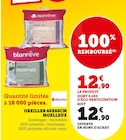 Hyper U Saint-Vincent - Promo Oreiller 60x60cm moelleux Promo Oreiller 60x60cm moelleux à 12,90 € dans le catalogue Hyper U à Saint-Vincent