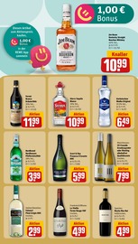 Ähnliche Angebote wie Sambuca im Prospekt "Dein Markt" auf Seite 19 von REWE in Hof