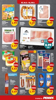 Leberwurst Angebot im Penny Prospekt, gültig von 26.05.2026 bis 31.05.2026 Leberwurst Angebot im aktuellen Penny Prospekt auf Seite 9