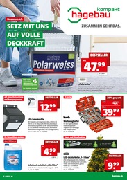 Farbe Angebot & Preis im aktuellen hagebau kompakt Prospekt Farbe Angebot im aktuellen hagebau kompakt Prospekt auf Seite 1