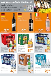 Aktueller Globus-Baumarkt Prospekt mit Rotwein, "Immer eine Idee besser", Seite 17