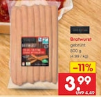 Aktuelle Bratwurst Angebote bei Netto Marken-Discount in Dresden Aktuelles Bratwurst Angebot bei Netto Marken-Discount in Dresden ab 3,99 €