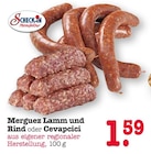 Merguez Lamm und Rind oder Cevapcici im Angebot bei E center in Bruchsal Merguez Lamm und Rind oder Cevapcici Angebote von Scheck-In Manufaktur bei E center Bruchsal für 1,59 €
