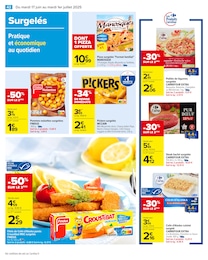 Prix et réduction Steak dans le prospectus Carrefour en cours Offre Steak dans le catalogue Carrefour du moment à la page 44