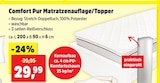 Comfort Pur Matratzenauflage/Topper für 29,99 € bei Thomas Philipps im Angebot Comfort Pur Matratzenauflage/Topper im aktuellen Thomas Philipps Prospekt