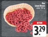 EDEKA Chemnitz - Mini Salami Brezen Angebot im Prospekt Mini Salami Brezen bei EDEKA im Chemnitz Prospekt für 3,29 €