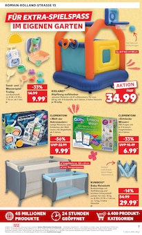 KIDLAND Angebot im aktuellen Kaufland Prospekt auf Seite 7