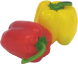 Paprika rot oder gelb im Angebot bei V-Markt in Kempten Paprika rot oder gelb Angebote von Reichenauer Gärtnersiedlung bei V-Markt Kempten für 0,49 €