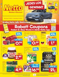 Netto Marken-Discount Prospekt "Aktuelle Angebote" für Guben, 54 Seiten, 02.09.2024 - 07.09.2024