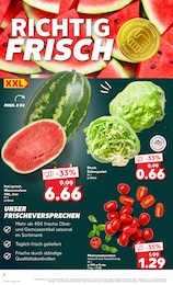 Melone im Kaufland Prospekt Melone im Kaufland Prospekt "EXTRA-ANGEBOTE" auf Seite 2
