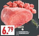 Aktuelles Zarter SCHINKENBRATEN oder zartes SCHINKENGULASCH Angebot bei Marktkauf in Köln ab 6,79 €