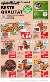 Aktueller Kaufland Prospekt mit Steak, "Aktuelle Angebote", Seite 20