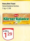 Aktuelles Körner Balance Toast Angebot bei GLOBUS in Krefeld ab 1,29 €