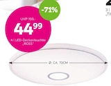 LED-DECKENLEUCHTE „ROSS“ Angebote bei mömax Saarbrücken für 44,99 €