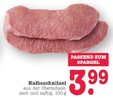 Aktuelles Kalbsschnitzel Angebot bei E center in Mainz ab 3,99 €
