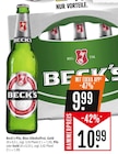 Beck's Pils, Blue Alkoholfrei, Gold Angebote von Beck's bei Marktkauf Fellbach für 9,99 €