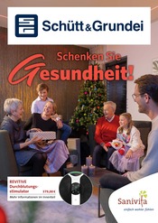 Aktueller Schütt & Grundei Sanitätshaus und Orthopädietechnik GmbH Sanitätshaus Prospekt in Bad Segeberg und Umgebung, "Schenken Sie Gesundheit!" mit 6 Seiten, 13.11.2024 - 31.01.2025