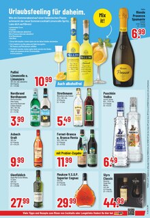 Wodka im Trinkgut Prospekt "Aktuelle Angebote" mit 10 Seiten (Duisburg)