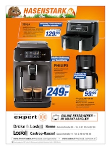 Kaffeevollautomat im expert Prospekt "Top Angebote" mit 6 Seiten (Herne)