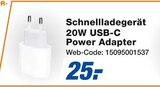 Schnellladegerät 20W USB-C Power Adapter Angebote bei expert Lingen für 25,00 €