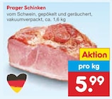 Prager Schinken für 5,99 € bei Netto Marken-Discount im Angebot Prager Schinken im aktuellen Netto Marken-Discount Prospekt