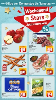 Oettinger im REWE Prospekt "Dein Markt" mit 27 Seiten (Duisburg)