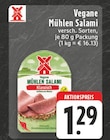 EDEKA Hopsten - Vegane Salami Angebot im Prospekt Vegane Salami bei EDEKA im Hopsten Prospekt für 1,29 €