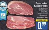 Bayerischer Kasseler-Hals von  im aktuellen EDEKA Prospekt für 0,99 €