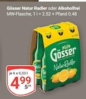 Aktuelle Radler Angebote bei GLOBUS in Herne Aktuelles Natur Radler oder Alkoholfrei Angebot bei GLOBUS in Herne ab 4,99 €