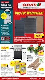 Terrassendielen im toom Baumarkt Prospekt in Heidenheim Aktueller toom Baumarkt Prospekt mit Terrassendielen, "Respekt, wer's selber macht.", Seite 1