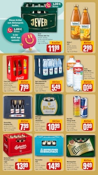 Bitburger im aktuellen REWE Prospekt (Eberswalde) Bitburger im REWE Prospekt "Dein Markt" mit 30 Seiten (Eberswalde)