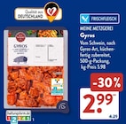 Gyros von Meine Metzgerei im aktuellen ALDI SÜD Prospekt