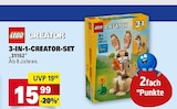 3-IN-1-CREATOR-SET Angebote von LEGO bei E center Neu-Ulm für 15,99 €