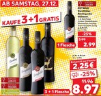 Dornfelder bei Kaufland im Gotha Prospekt für 2,99 €