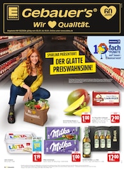 E center Supermarkt Prospekt der aktuellen Woche mit 34 Seiten, gültig von 05.01.2026 bis 10.01.2026, in Aichtal und Umgebung Aktueller E center Supermarkt Prospekt in Aichtal und Umgebung, "Aktuelle Angebote" mit 34 Seiten, 05.01.2026 - 10.01.2026