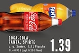 Coca-Cola oder fanta oder sprite bei E center im Gelsenkirchen Prospekt für 1,39 €