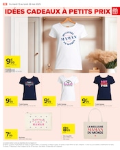 T-Shirt Angebote im Prospekt "FÊTE DES MÈRES" von Carrefour T-Shirt Angebote im Prospekt "FÊTE DES MÈRES" von Carrefour auf Seite 14