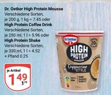 Aktuelles High Protein Mousse Angebot bei GLOBUS in Krefeld ab 1,49 €
