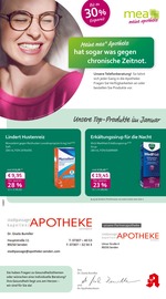 Aktueller mea - meine apotheke Apotheken Prospekt in Senden und Umgebung, "Unsere Januar-Angebote" mit 4 Seiten, 01.01.2026 - 31.01.2026