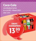 Trink und Spare - Coca-Cola Angebot im Prospekt Coca-Cola bei Trink und Spare im Prospekt "" für 13,99 €