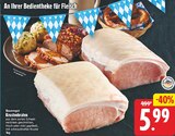 Krustenbraten von Bauerngut für 5,99 € bei E center im Angebot Krustenbraten von Bauerngut im aktuellen E center Prospekt