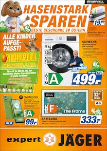 Waschmaschine im expert Prospekt "Top Angebote" mit 16 Seiten (Gera)