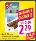 EDEKA Raunheim - Schoko-Milch-Riegel Angebot im Prospekt Schoko-Milch-Riegel bei EDEKA im Raunheim Prospekt für 2,29 €