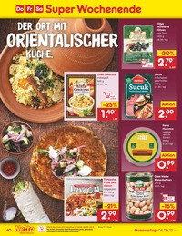 Netto Marken-Discount Lahmacun im Prospekt Netto Marken-Discount Lahmacun im Prospekt